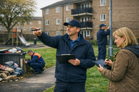 Estate inspection
