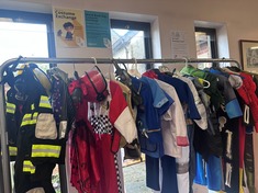 Library costume swap