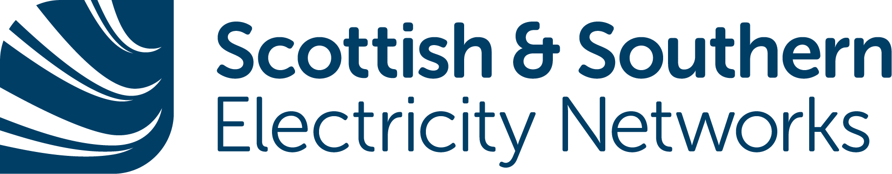 Scottish and Southern Electricity Networks logo.