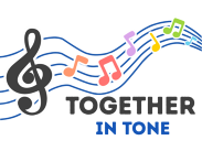 Together in Tone logo.