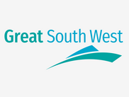 Great South West logo.