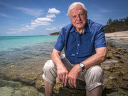 Sir David Attenborough at the Great Barrier Reef. Credit: Department of Foreign Affairs and Trade website (CC BY 4.0)