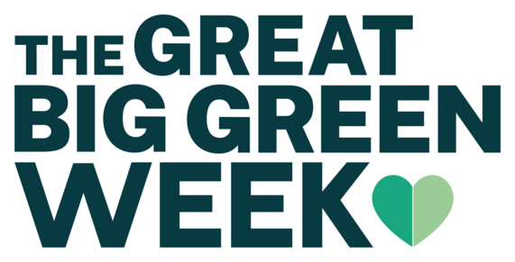 Great big green week 2026 logo