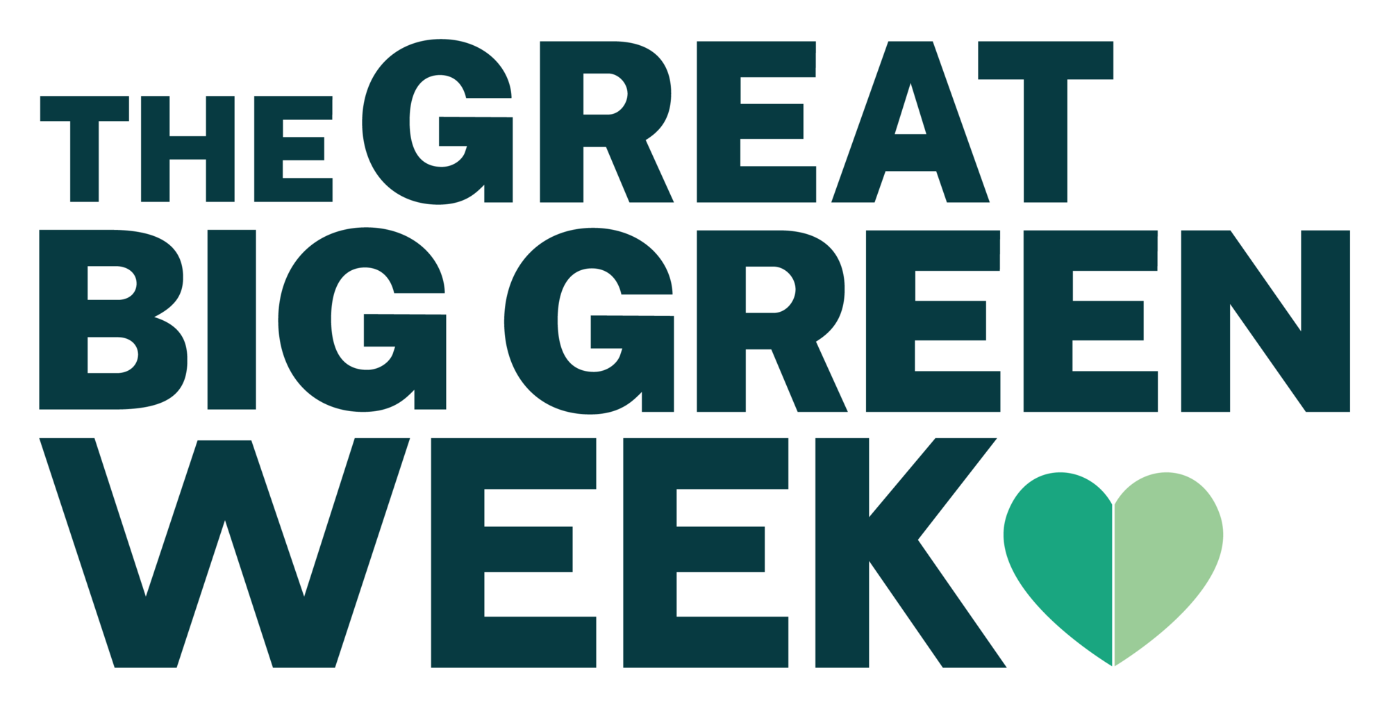 Great big green week 2026 logo