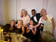 Group holding award at event celebrating Somerset’s Imagine the Possibilities programme supporting young people with SEND.
