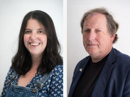 Official council portraits of Cllrs Federica Smith-Roberts (left) and Steve Ashton (right), both against a plain background.