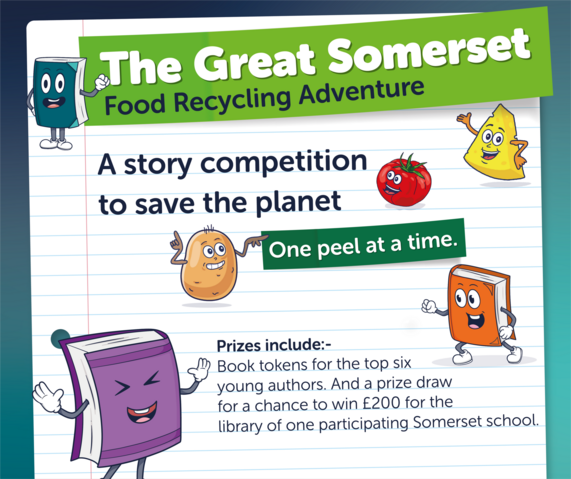 The Great Somerset Food Recycling Adventure