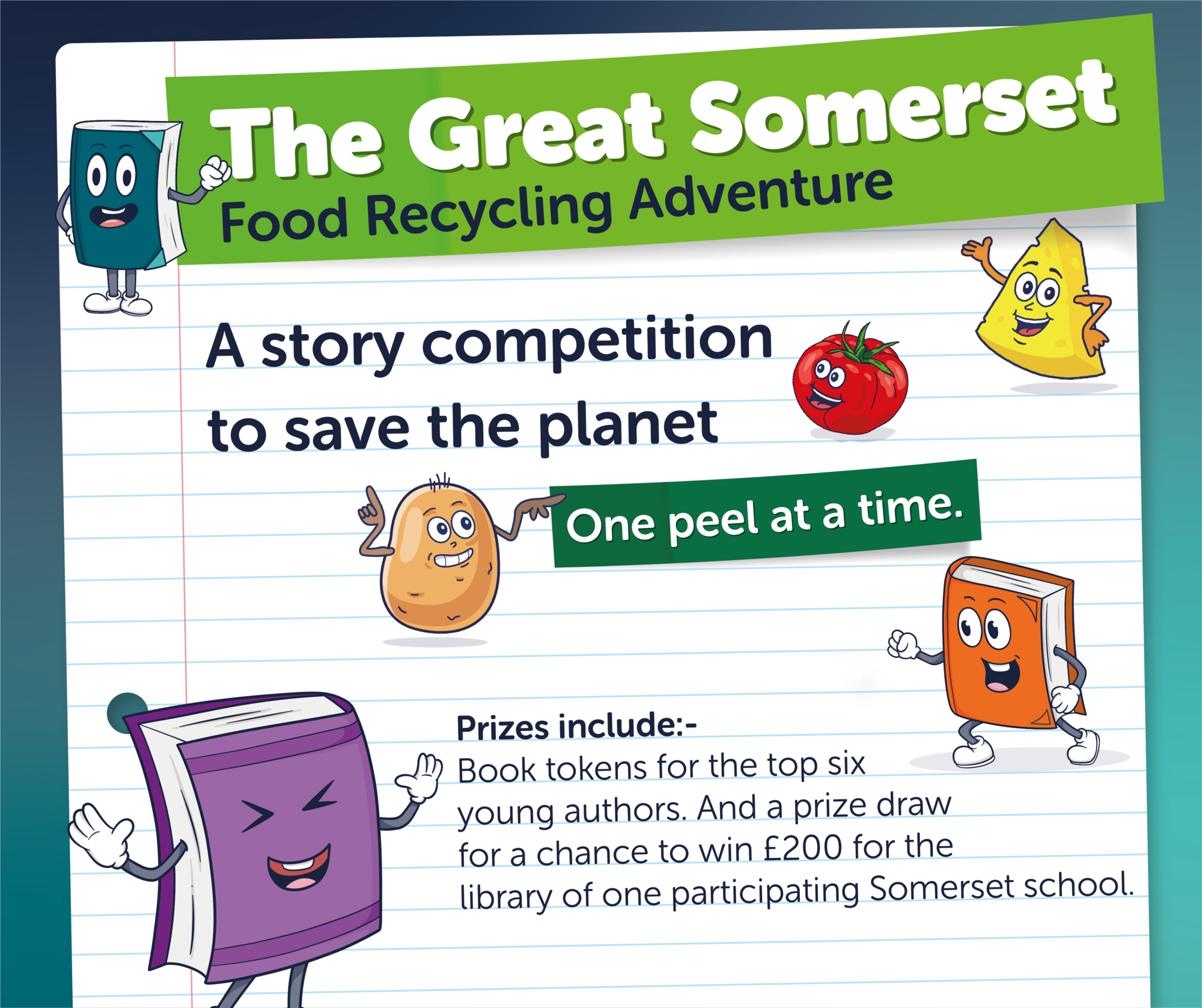 The Great Somerset Food Recycling Adventure