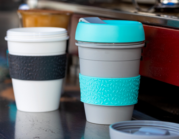 reuse coffee cups