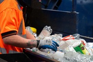 sorting recycling