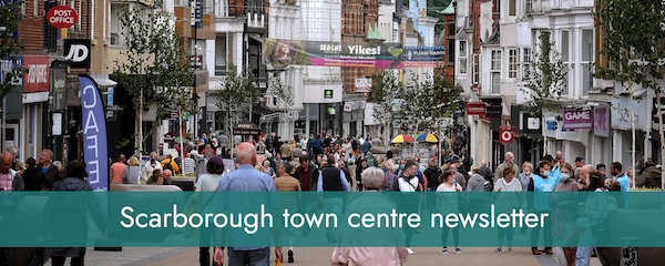 Scarborough town centre newsletter header image