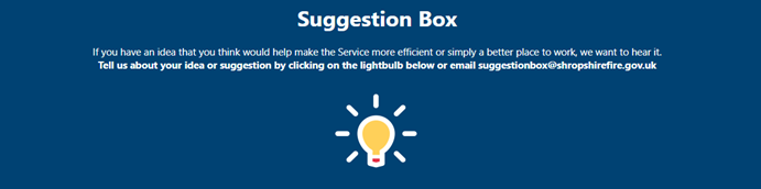 Suggestion Box