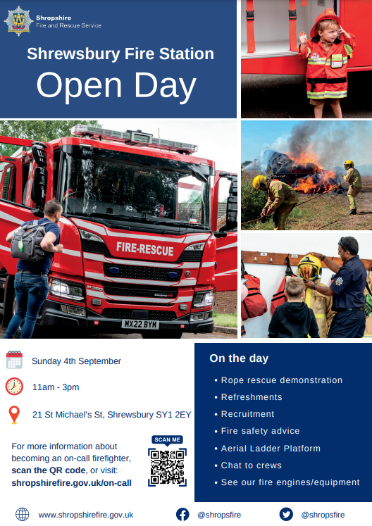 Shrewsbury Open Day image