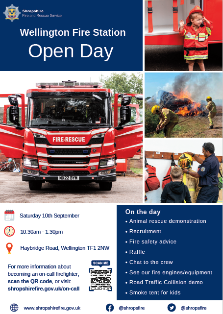 Wellington Open Day image