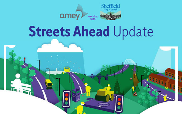 streets ahead update - amey working with sheffield city council