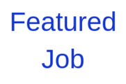 Featured Job