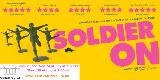 Soldier On theatre show