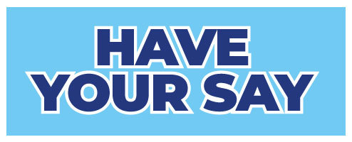 Have your say 