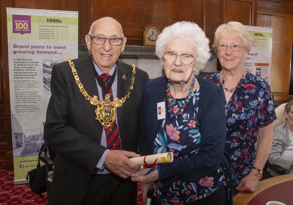 100 years council housing