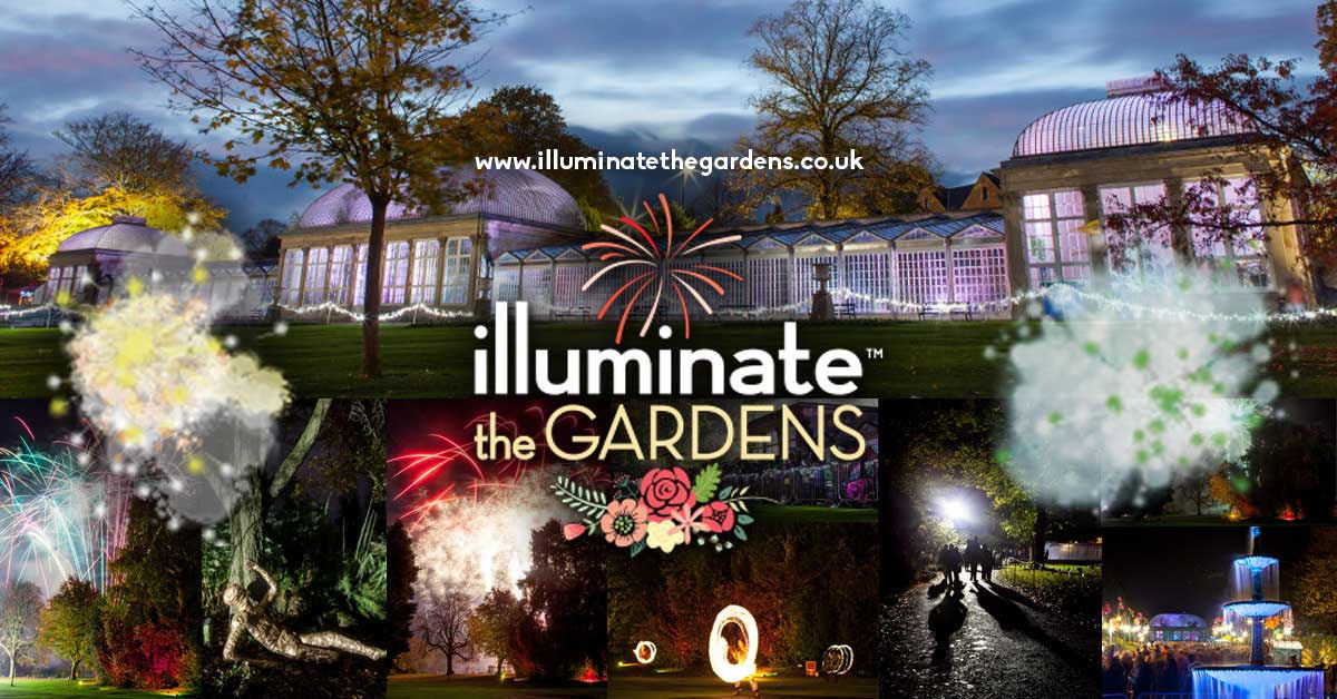 Illuminate the gardens
