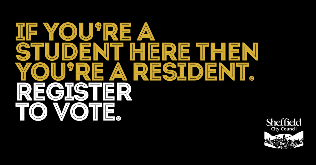 Register to vote for students