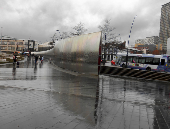 Rain in Sheffield