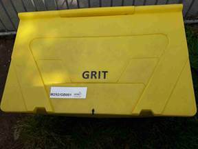 grit bin