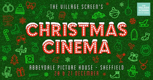 Christmas cinema graphic