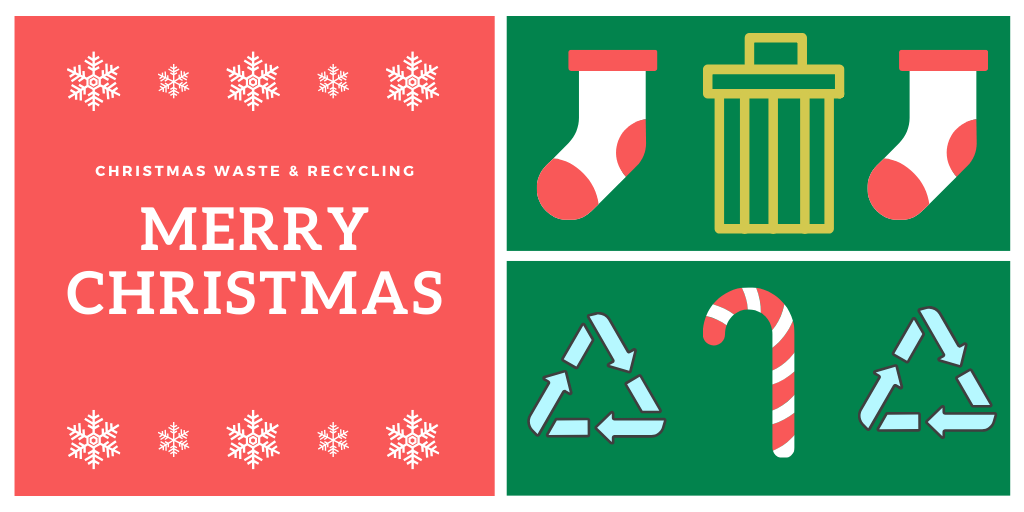 Christmas waste and recycling