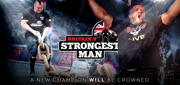 Britain's Strongest Man 2020