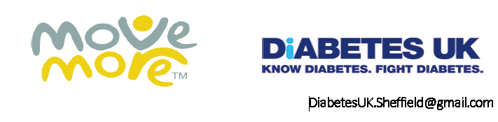 Diabetes Move more event