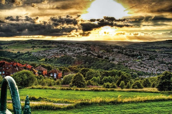 Sheffield landscape