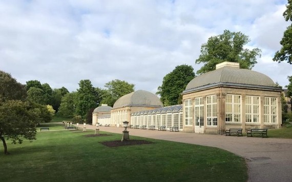 Botanical Gardens in Sheffield