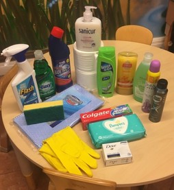 Cleaning & Toiletry Pack