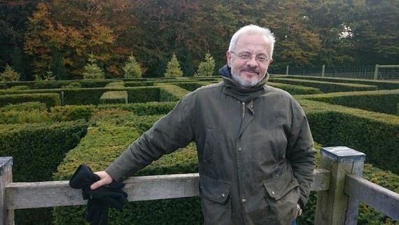 John, an unpaid carer, who looks after his wife and niece