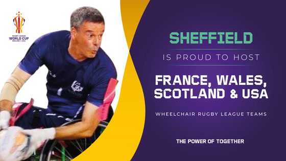 Rugby League World Cup wheelchair teams