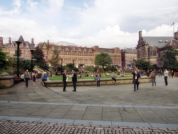 Pinstone Street Sheffield