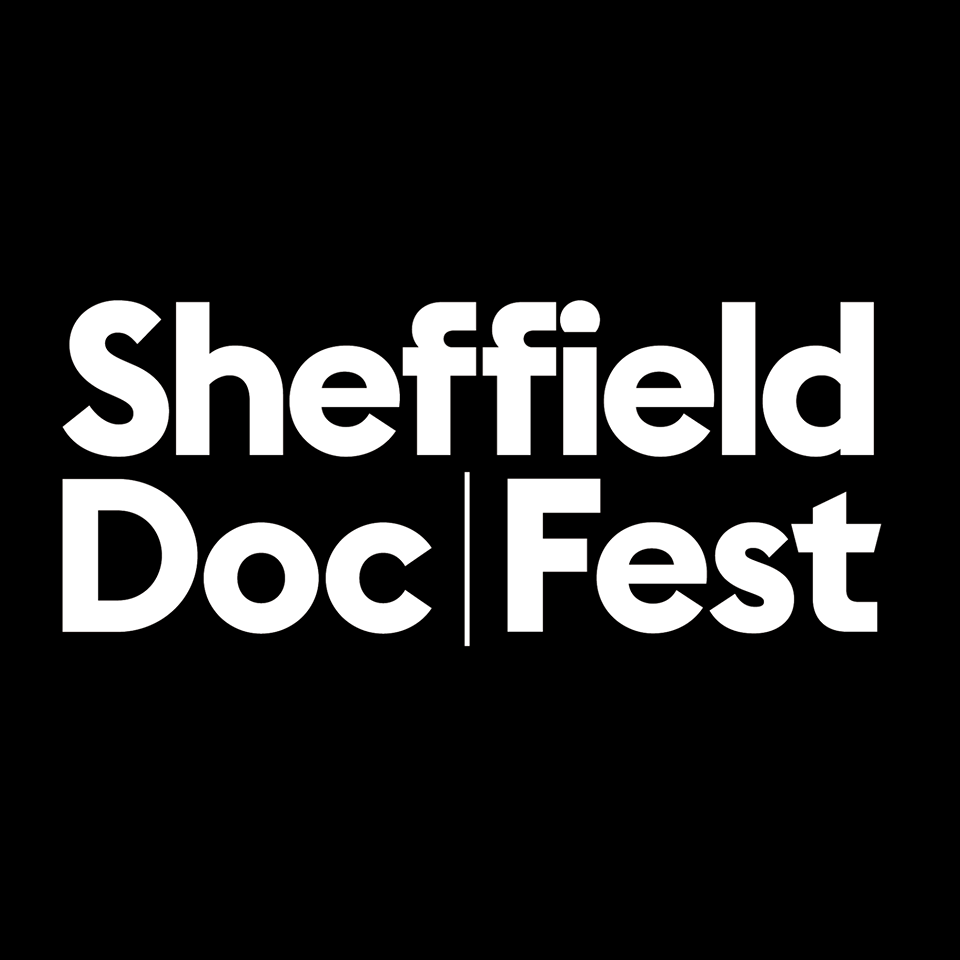 Black background with Doc/Fest logo text