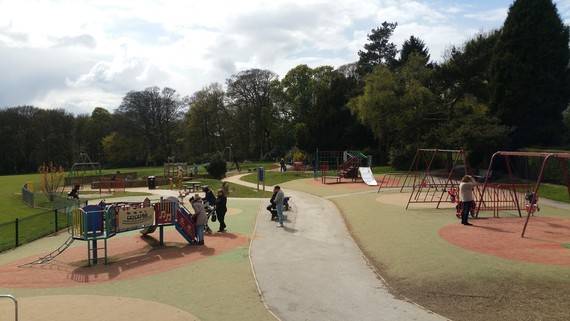 Graves Park playgrounds