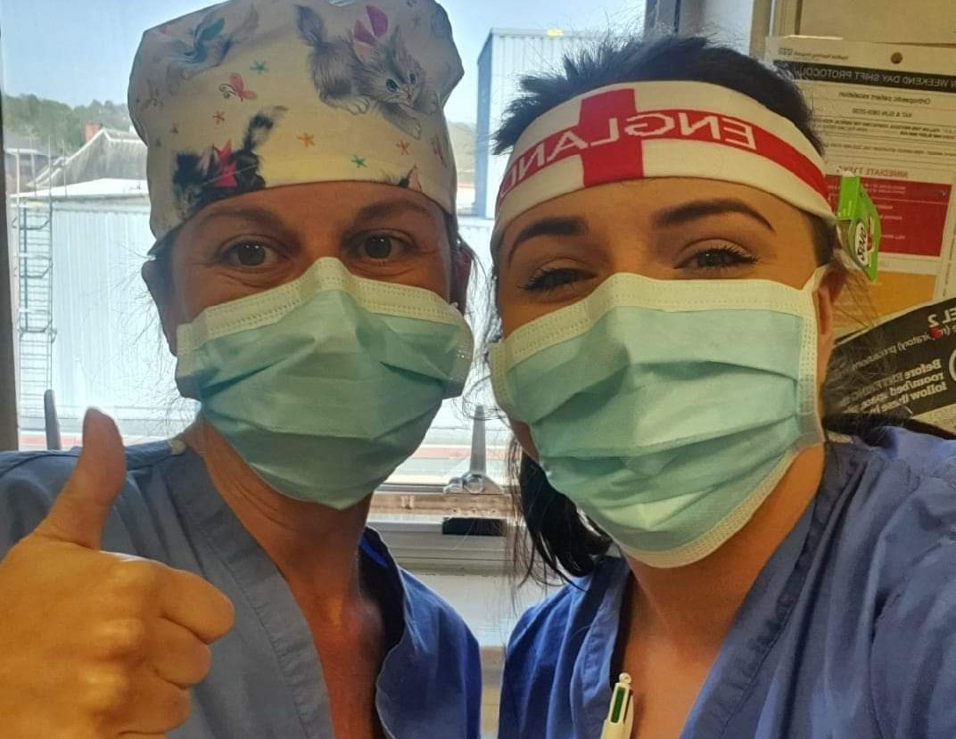 72 years of the NHS nurses