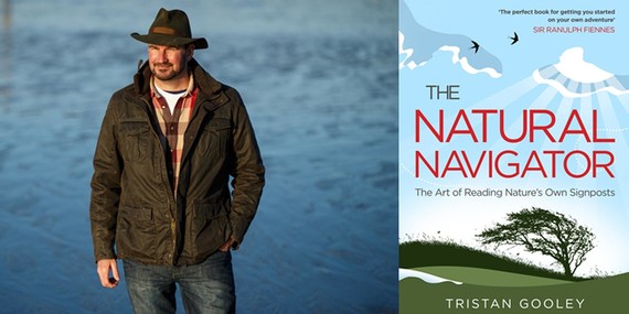 Photograph of Tristan Gooley