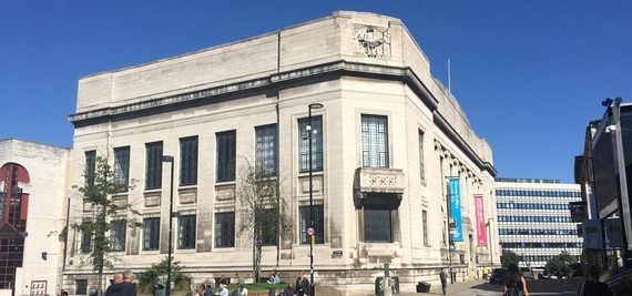 Sheffield's Central library