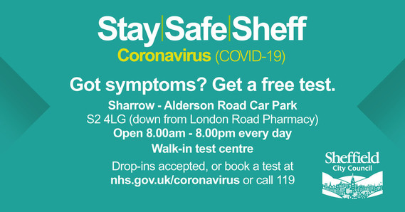 Sharrow Testing Centre Facebook