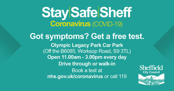 Got Symptons Get tested - olympic legacy Facebook