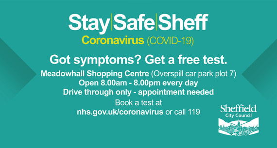 Got Symptoms Get Tested - Meadowhall Facebook