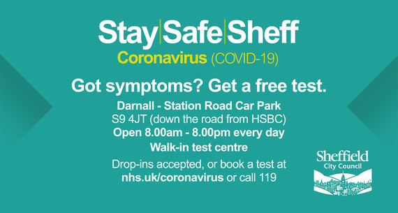 Darnall Testing site