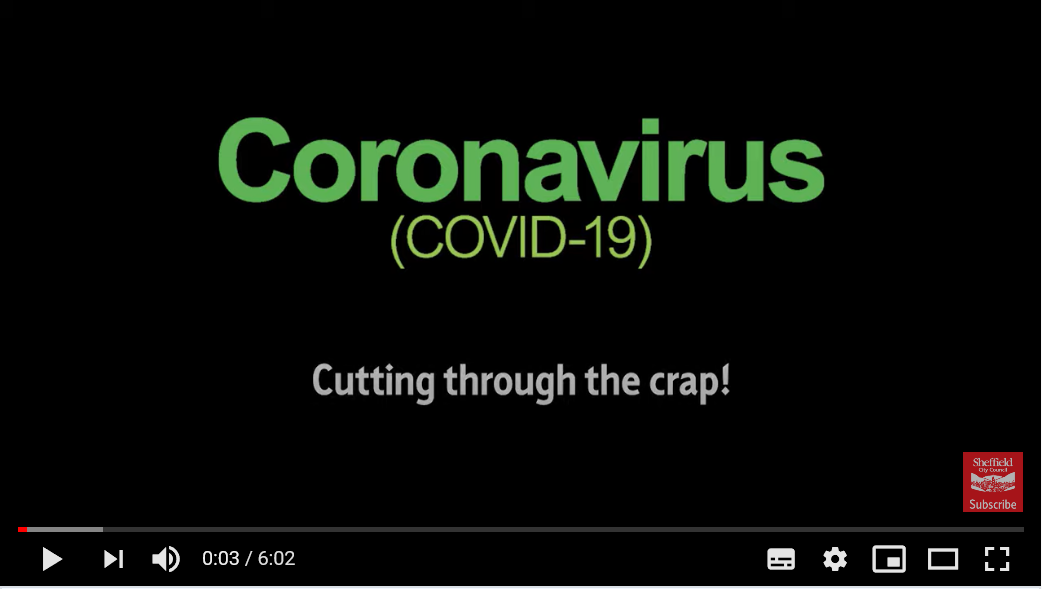 covid update video