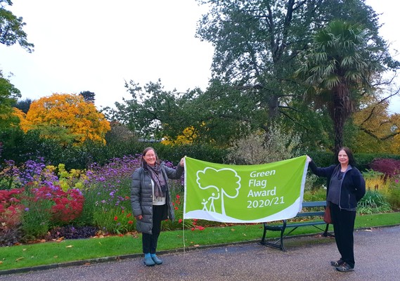 Botanical Gardens Green Flag award