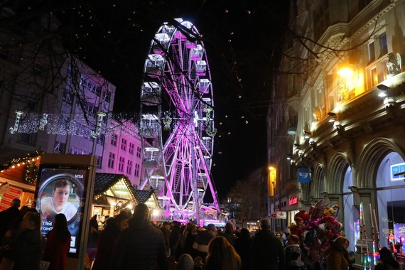 Christmas Ferris Wheel