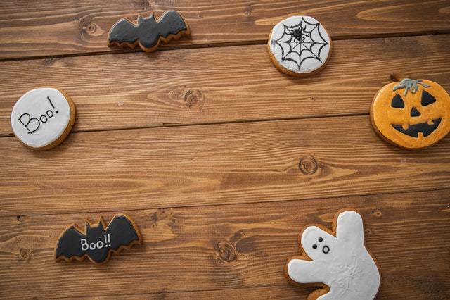 Halloween cookies